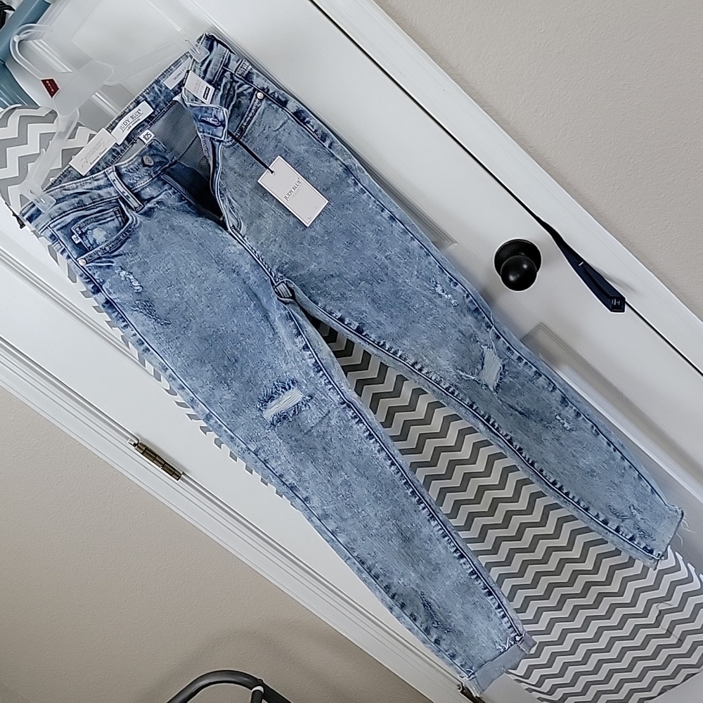 Judy Blue acid wash skinny size 25/1